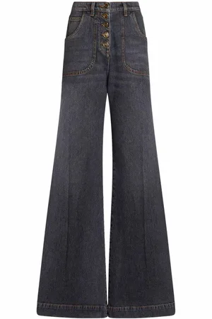 Etro Jeans Acampanados