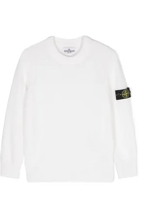 Stone Island Suéter Cuello Redondo