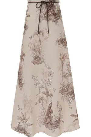 ZIMMERMANN Falda Larga
