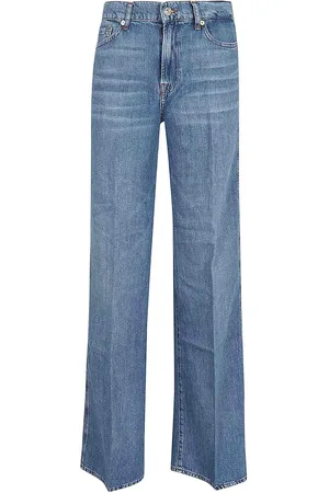 7 for all Mankind Vaqueros Rectos