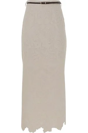 ZIMMERMANN Falda Larga