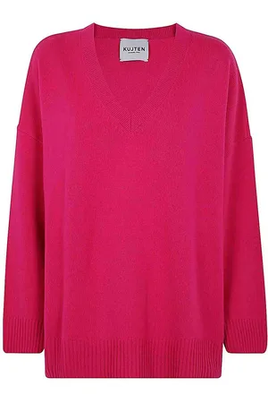 KUJTEN Suéter Con Cuello De Pico