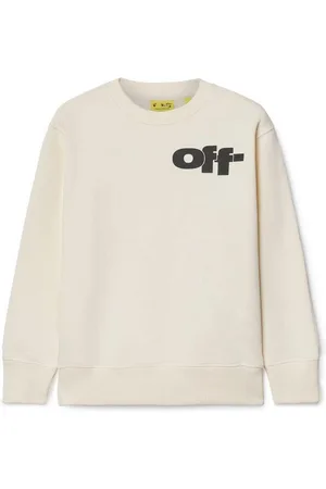 OFF-WHITE Suéter Cuello Redondo