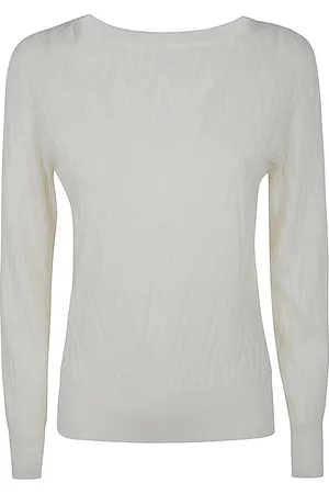 D.EXTERIOR Suéter Con Cuello De Pico