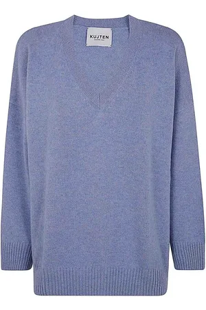 KUJTEN Suéter Con Cuello De Pico