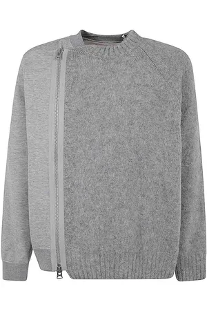 SACAI Suéter Cuello Redondo