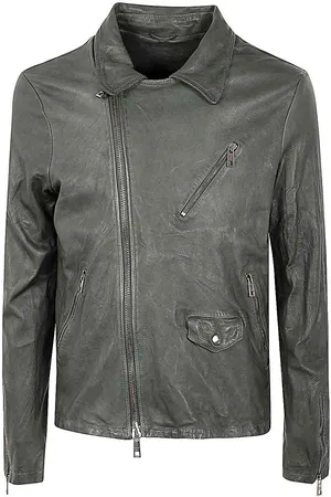 GIORGIO BRATO Chaqueta De Cuero