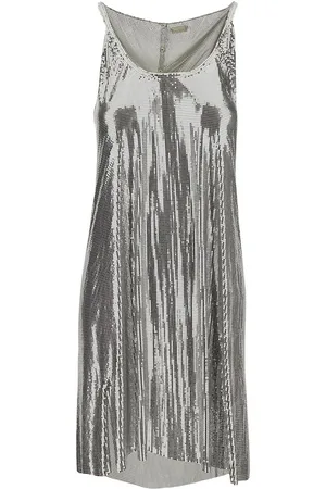 Paco rabanne Vestido Midi