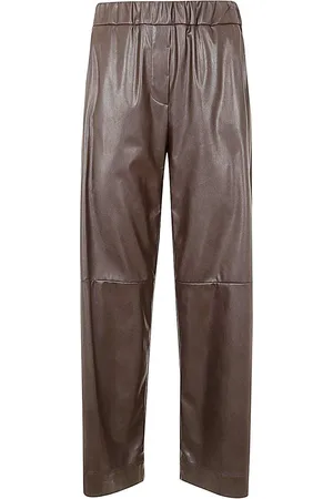 ANTONELLI Pantalones De Cuero