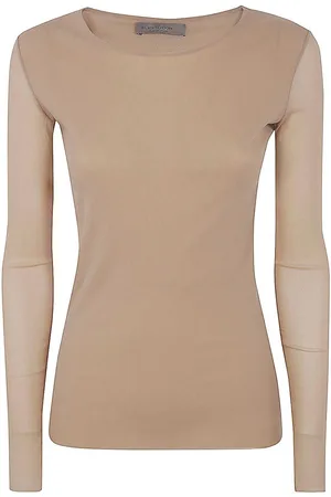 D.EXTERIOR Suéter Cuello Redondo