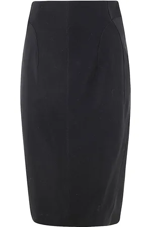 MUGLER Falda Semilarga