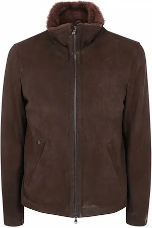 BARBA Chaqueta De Cuero