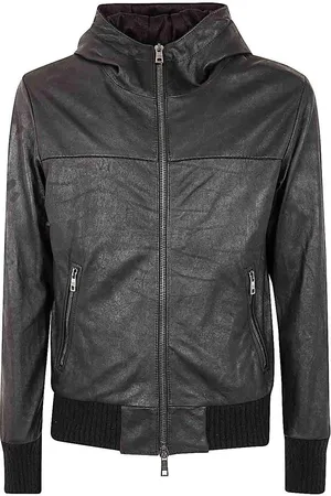 GIORGIO BRATO Chaqueta De Cuero