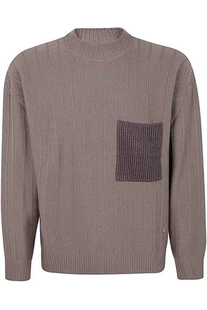 Emporio Armani Suéter Cuello Redondo