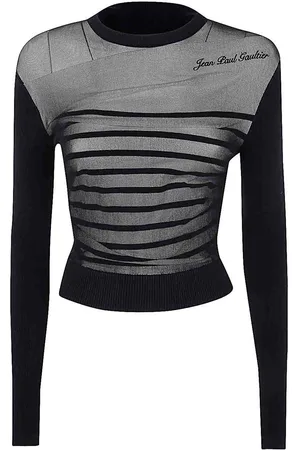 Jean Paul Gaultier Suéter Cuello Redondo