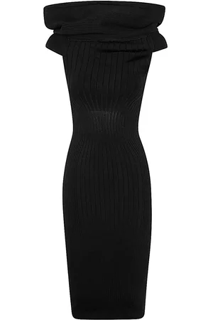 MUGLER Vestido Midi