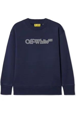 OFF-WHITE Suéter Cuello Redondo