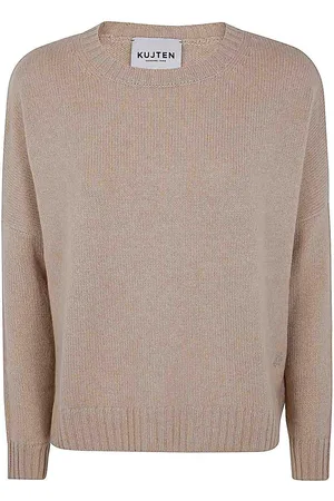 KUJTEN Suéter Cuello Redondo