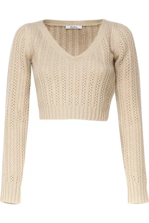 Max Mara Suéter Cuello Redondo