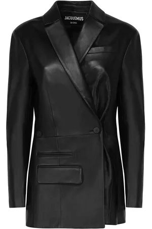 Jacquemus Chaqueta De Cuero