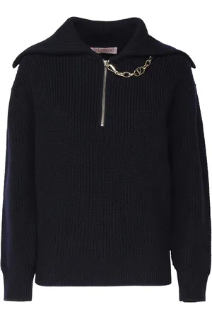 VALENTINO GARAVANI Suéter Cuello Redondo