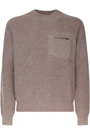 Ermenegildo Zegna Suéter Cuello Redondo