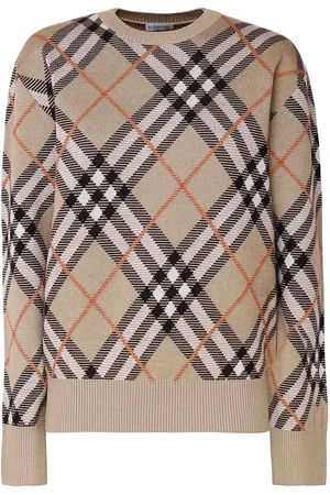 Burberry Suéter Cuello Redondo