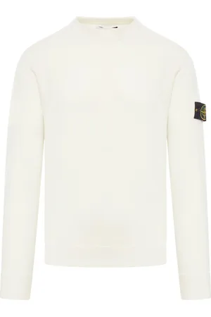 Stone Island Suéter Cuello Redondo