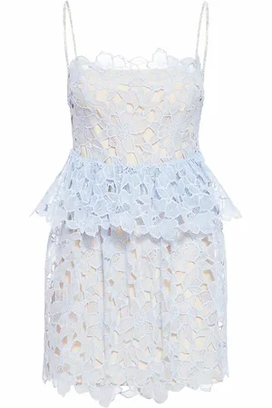 Self-Portrait Vestido Corto