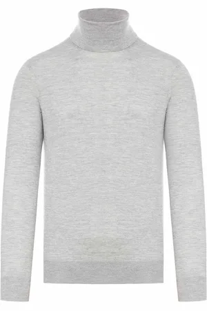 Ermenegildo Zegna Suéter Con Cuello Alto