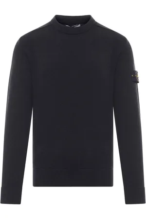 Stone Island Suéter Cuello Redondo