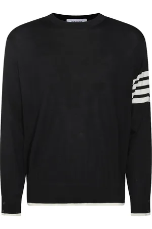 Thom Browne Suéter Cuello Redondo