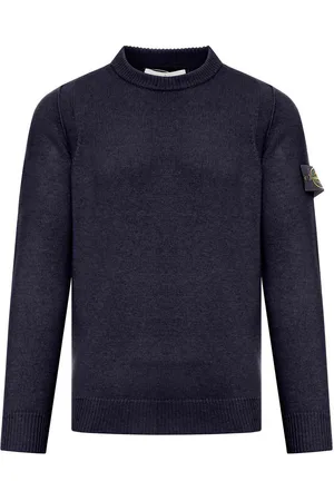 Stone Island Suéter Cuello Redondo