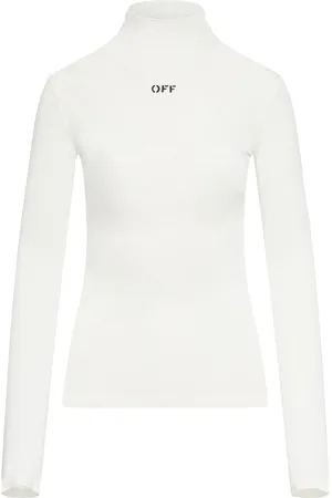 OFF-WHITE Suéter Con Cuello Alto