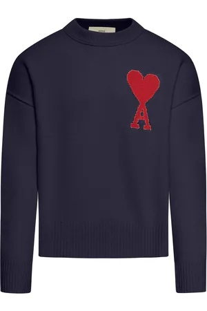Ami Suéter Cuello Redondo
