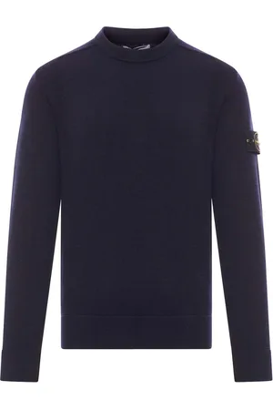Stone Island Suéter Cuello Redondo
