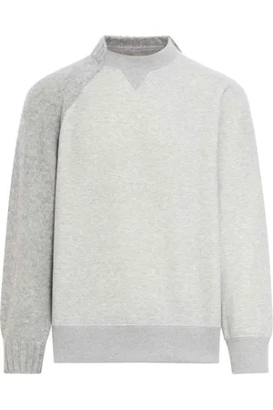 SACAI Suéter Cuello Redondo