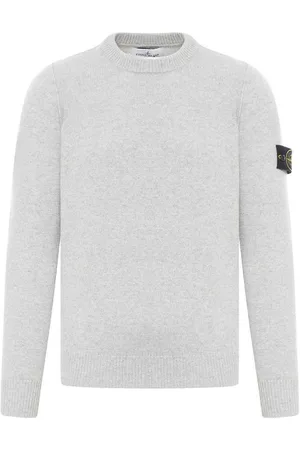 Stone Island Suéter Cuello Redondo