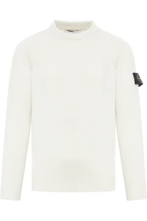 Stone Island Suéter Cuello Redondo