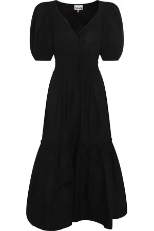 Ganni Vestido Largo
