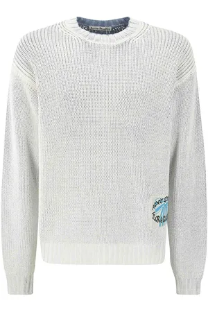 Acne Studios Suéter Cuello Redondo