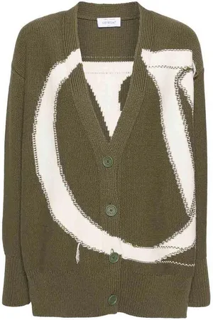 OFF-WHITE Suéter Cuello Redondo