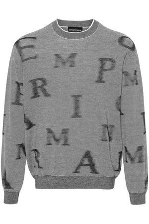 Emporio Armani Suéter Cuello Redondo