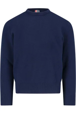 Thom Browne Suéter Cuello Redondo