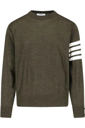 Thom Browne Suéter Cuello Redondo