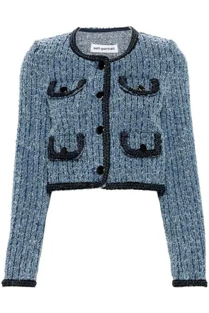 Self-Portrait Chaqueta Casual