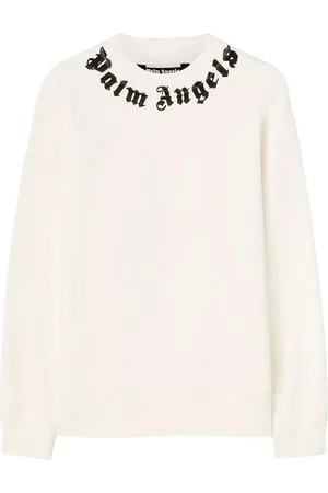 Palm Angels Suéter Cuello Redondo