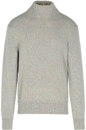 Ermenegildo Zegna Suéter Con Cuello Alto