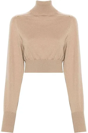 Max Mara Suéter Cuello Redondo