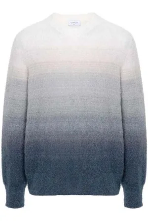 OFF-WHITE Suéter Cuello Redondo